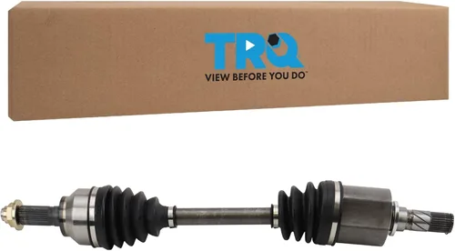 Miniatura 152 de Conjunto de eje de eje CV delantero de marca TRQ compatible con Trailblazer Envoy Ascender 9-7x