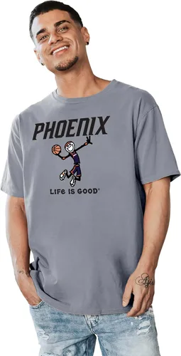 Miniatura 10 de Blue 84 NBA - Camiseta unisex para adultos con licencia oficial de la NBA Life is Good