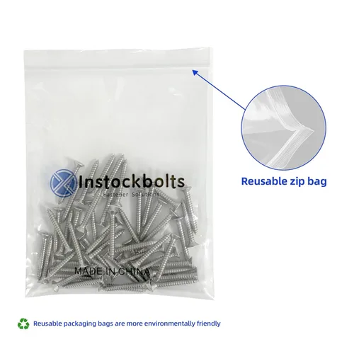 Miniatura 5 de Tornillos para chapa metálica #4 x 1-1/4" de cabeza plana con ranura Phillips, tornillos para madera, acero inoxidable 304 18-8, paquete de 100