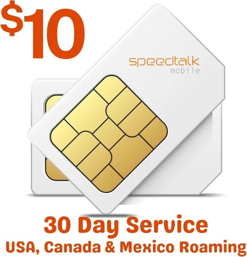 Miniatura 9 de Tarjeta SIM GSM SpeedTalk Mobile para Rastreadores GPS 5G 4G - Dispositivos de Rastreo para Mascotas, Niños, Personas Mayores y Vehículos - Servicio