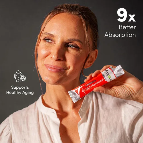 Miniatura 4 de Vida Lifescience Suplemento líquido liposomal NAD+ con resveratrol - NAD Plus para energía celular y apoyo al envejecimiento saludable, vegano, sin