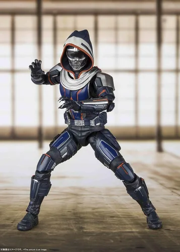 Miniatura 6 de S.H. Figuarts Avengers Taskmaster (Viuda Negra) 6 pulgadas. Japón importado