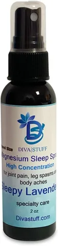 Miniatura 5 de Diva Stuff Spray de magnesio (8 onzas, Vanilla King)