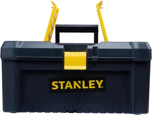 Miniatura 20 de Stanley Caja de herramientas de plástico, caja de herramientas, 16, con cierre de plástico y organizadores, incluye portador extraíble, STST1 75517