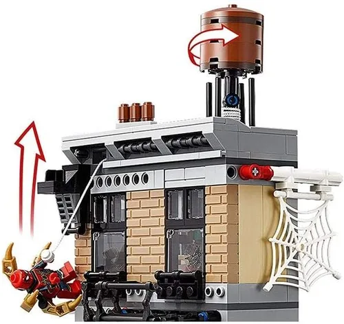 Miniatura 5 de LEGO Marvel Super Heroes Avengers: Infinity War Sanctum Sanctorum Showdown 76108 Kit de construcción (1004 piezas) (descontinuado por el fabricante)