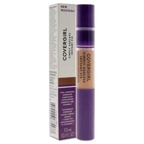 Miniatura 3 de COVERGIRL Corrector avanzado Simply Ageless Instant Fix, profundo