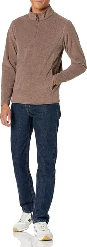 Miniatura 4 de Tienda Essentials Men's Quarter-Zip Polar Fleece Jacket
