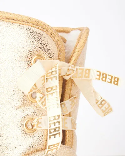 Miniatura 3 de bebe Botas para niña Botas de invierno de piel de oveja sintética brillante Botas de invierno para clima frío Zapatillas de casa para niños