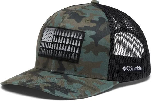Miniatura 3 de Columbia Tree Flag Mesh Snap Back-High Crown