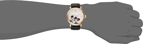 Miniatura 2 de Disney Mickey Mouse - Reloj analógico de cuarzo para adultos, Negro, Movimiento de cuarzo