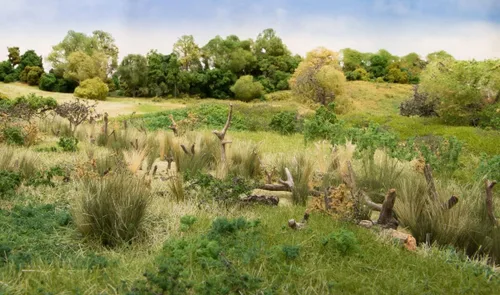 Miniatura 2 de Hierba de campo de oro de Woodland Scenics
