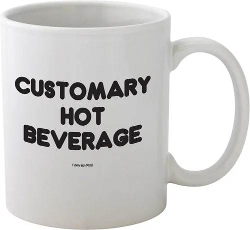 Miniatura 9 de Funny Guy Mugs Calm You Shall Keep And Carry On You Must - Taza de café de cerámica de 11 onzas, taza de café divertida ideal para mujeres y Calma