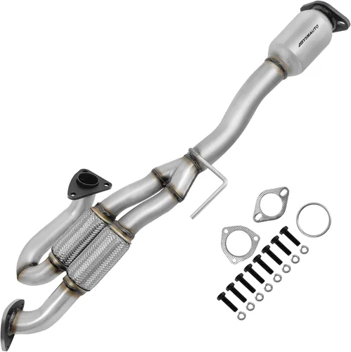 Miniatura 13 de Convertidor Catalítico Compatible con Honda Accord 2003 2004 2005 2006 2007 2.4L l4 Convertidor Catalítico de Ajuste Directo 16299 (Cumple con EPA)