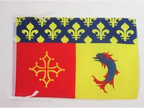 Miniatura 377 de Bandera de México AZ FLAG, 45.7 x 30.5 cm, con cordones - Pequeñas banderas mexicanas de 30 x 45 cm - Bandera de 45.7 x 30.5 cm