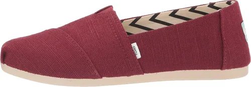 Miniatura 8 de TOMS Lona Alpargata plana para mujer