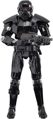 STAR WARS The Black Series Dark Trooper - Figura de acción coleccionable de The Mandalorian de 6 pulgadas, juguetes para niños a partir de 4 años