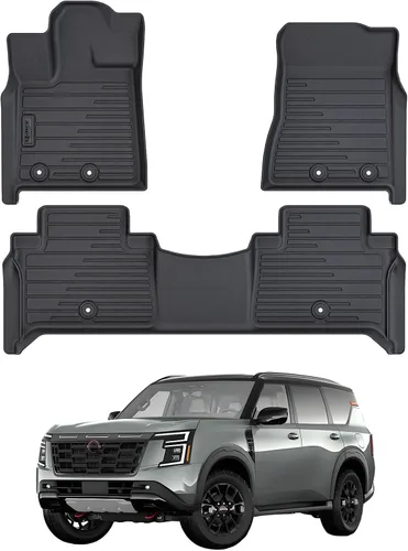 Miniatura 22 de Alfombrillas para Ford F-150 F150 SuperCrew/Crew Cab 2010-2014, forro de piso de ajuste personalizado todo clima de alta resistencia para accesorios