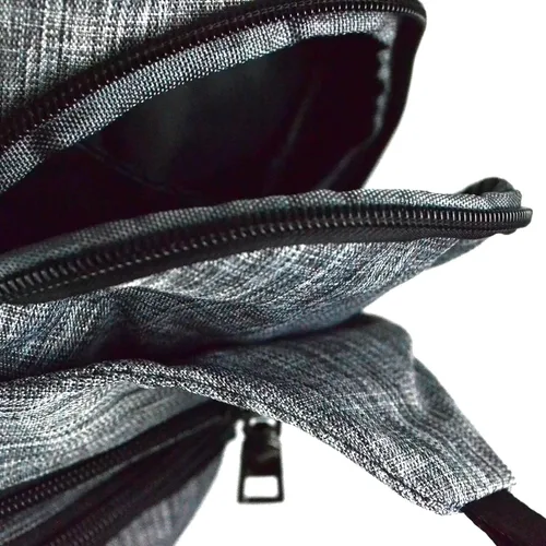 Miniatura 61 de Nupouch Mochila cruzada antirrobo, carga USB, mochila ligera para viajes, senderismo, todos los días
