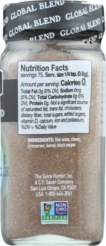 Miniatura 2 de Spice Hunter Chinese 5 Spice 24 x 1.6 oz