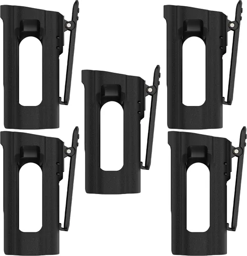 Miniatura 8 de BAOFENG Funda de radio dm32/uv32, funda original para cinturón con clip, para BAOFENG dm-32uv uv-32 walkie talkie soporte accesorios de cinturón