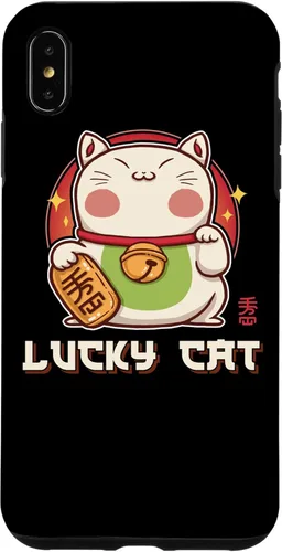 Miniatura 11 de Funda para iPhone 12 Mini Maneki Neko Waving Lucky Cat Feline Lucky Kawaii Anime Cats
