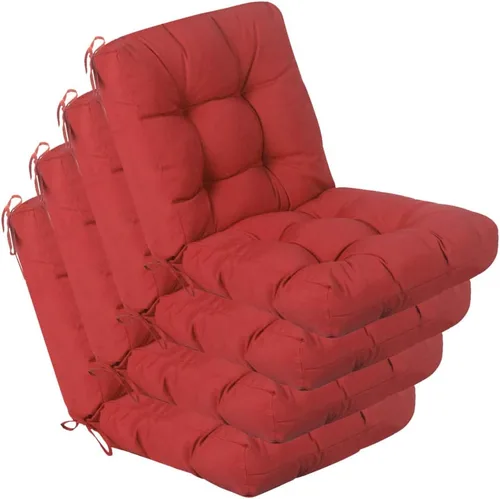 Miniatura 32 de QILLOWAY - Cojín o respaldo para asiento de exterior, cojín de repuesto, primavera/verano, Moderno, Beige