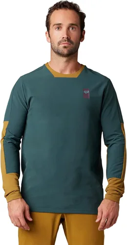 Miniatura 2 de Fox Racing Camiseta térmica para ciclismo de montaña Defend para hombre