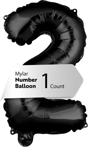 Miniatura 39 de Restaurantware-Balloonify Globo de Número de 16 Pulgadas, 1 Globo Digital para Fiesta - Número 5, Auto-Sellado, Acabado de Mylar de Folio Dorado, Oro