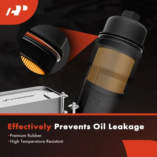Miniatura 4 de A-Premium Filtro de aceite de protección de 10 mil millas compatible con Mercedes-Benz C300, C350e, E300, E350, Sprinter 1500, Sprinter 2500