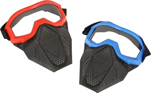 Miniatura 2 de Máscara táctica compatible con Nerf Rival, Apolo, Zeus, Khaos, Atlas, Artemis Blasters Rival Mask (2)