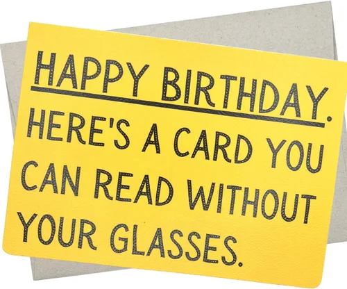 Whitman and Daughter Divertida tarjeta de cumpleaños para mujeres amigas (1 tarjeta, 7 x 5 pulgadas) también para adultos divertidas tarjetas de