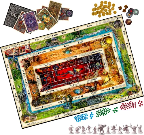Miniatura 16 de Avalon Hill Talisman: The Magical Quest - Juego de mesa (5ª edición) Juegos de aventura de mesa de fantasía A partir de 12 años De 2 a 6