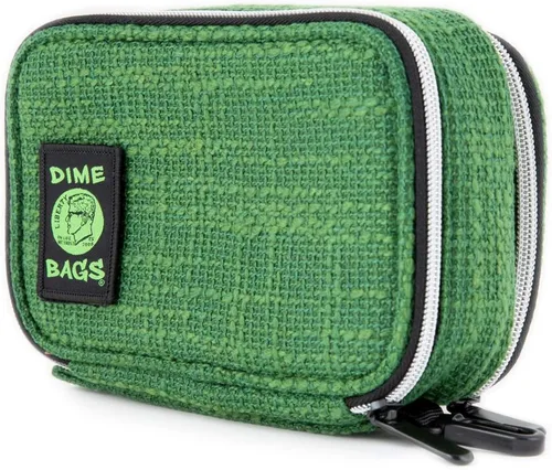 Miniatura 7 de DIME BAGS Bolsa de viaje acolchada para cápsulas con clip para llavero, acolchado interior para protección de vidrio y equipo, múltiples