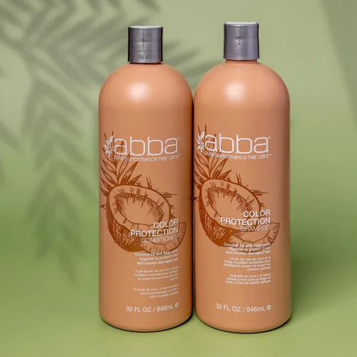 Miniatura 5 de ABBA - Acondicionador de protección de color puro - Aceite de coco y salvia