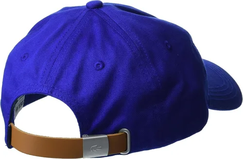 Miniatura 2 de Lacoste Unisex Adult Big Croc Twill Adjustable Leather Strap Hat