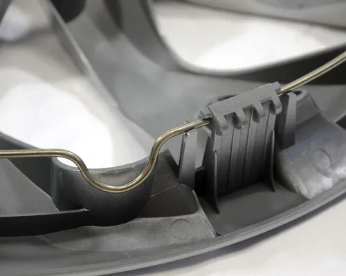 Miniatura 5 de Cubiertas de rueda plateadas de 16 radios de 16" para Toyota Corolla LE 2017-19