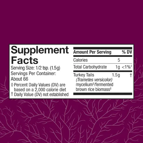 Miniatura 2 de Host Defense Polvo de Hongo Cola de Pavo - Suplemento de Apoyo para la Salud Digestiva y Respuesta Inmune - Suplemento de Hongos para el Apoyo