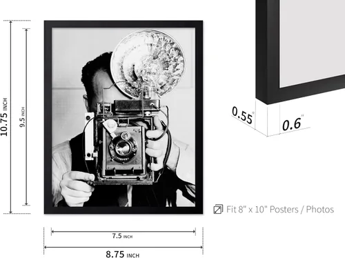 Miniatura 3 de Monem Art - Póster vintage con cámara antigua, impresión de fotógrafo retro, arte de fotografía, regalo para hombres, mujeres, camarógrafos, gran
