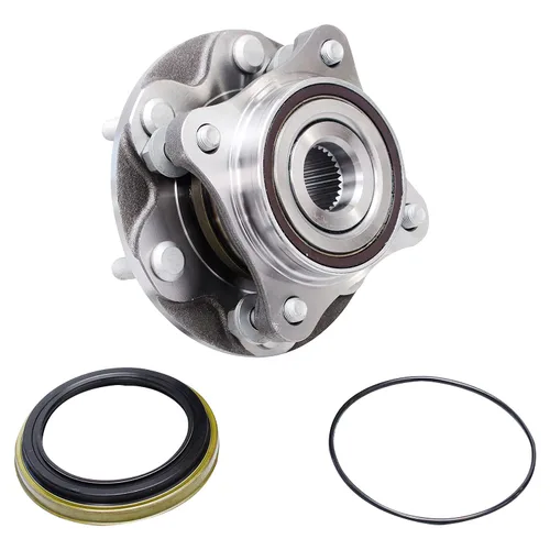 Miniatura 5 de Detroit Axle - Bujes de rodamiento de rueda delantera 4WD para Toyota 4Runner FJ Cruiser Tacoma Lexus GX460 GX470, rodamientos de rueda de repuesto