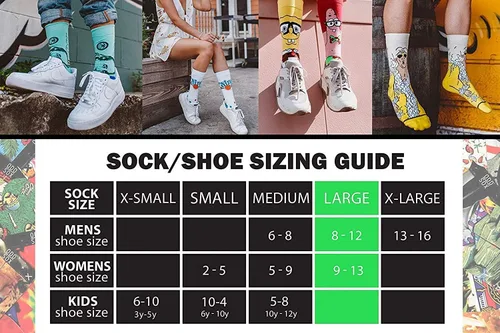 Miniatura 6 de Odd Sox - Calcetines unisex de esponja