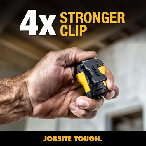 Miniatura 2 de DEWALT Altavoz portátil y auriculares de oído abierto de alta resistencia, juego de trabajo inalámbrico, resistente al agua, batería larga, llamadas