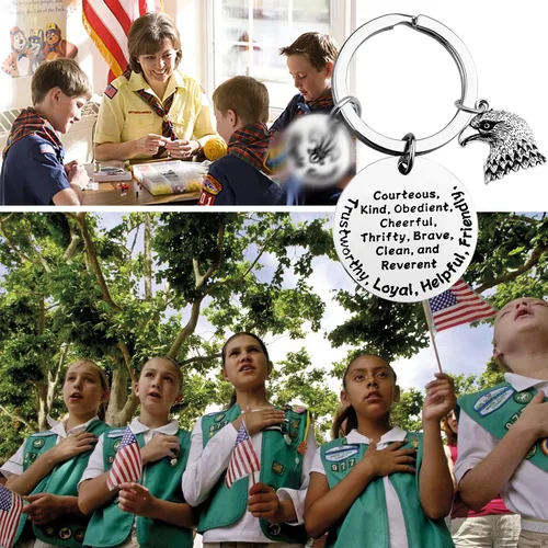 Miniatura 3 de TIIMG Regalo de la Corte de Honor, regalo de Boy Scout, regalo de ceremonia de regalo de Scoutmaster