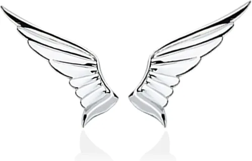 Miniatura 10 de 1 par de calcomanías de coche de ala de ángel, halcón, águila, emblema de coche, calcomanía de metal, insignia 3D, calcomanías para parachoques