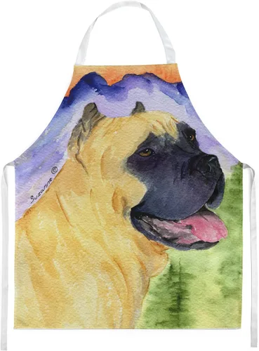 Miniatura 157 de Caroline's Treasures Delantal unisex Suzanne Staines Dogs Pastor australiano 8283