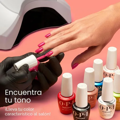 Miniatura 7 de OPI GelColor LED Cure Gel Nail Polish Nude & Brown Shades Salon-Quality Shine, Long-Lasting Wear Easily Soak Off Removal Vegan & HEMA Free