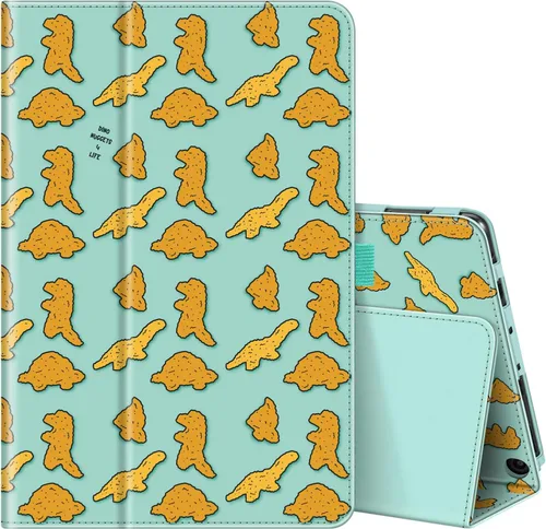Miniatura 21 de Fintie - Funda tipo libro para tableta Amazon Fire HD 10 y Fire HD 10 Plus (solo compatible con versión de 11ª generación 2021), Funda de pie