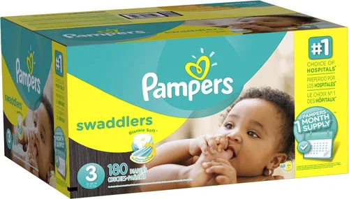 Miniatura 6 de Pampers Pañales Swaddlers, talla 3, 174