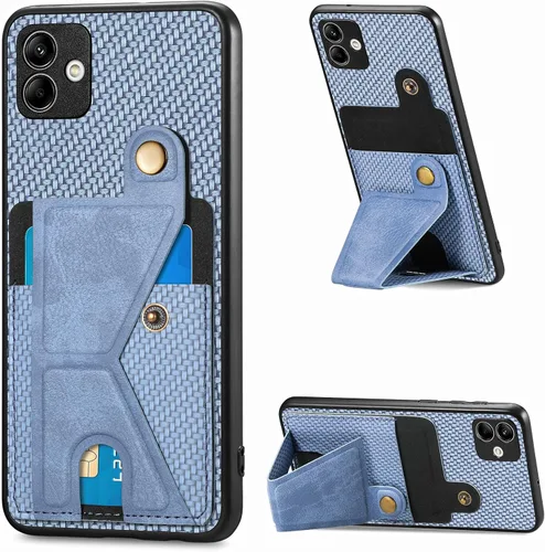 Miniatura 212 de Funda para Xiaomi Poco M5s 4G, Funda para Redmi Note 10 4G / Note 10S 4G / Note 11 SE (India) Funda de cuero PU ranuras para tarjetas Soporte