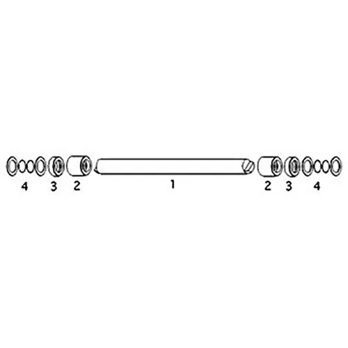 Miniatura 2 de R66425 Nuevas cuñas de control de carga hechas para adaptarse a John Deere JD Tractor 2510 3010 302.