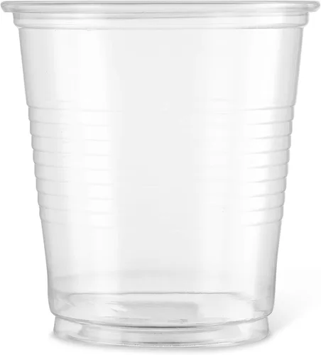 Miniatura 4 de Vasos plásticos descartables Settings de 3 onzas, Transparente